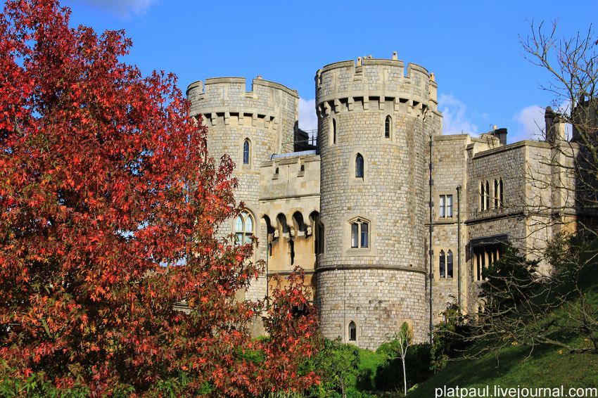 замок, Англия, экскурсия
