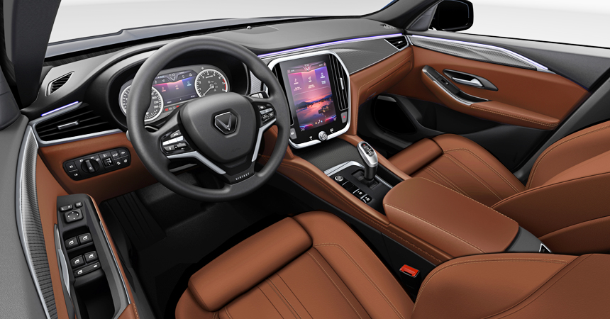 VinFast Lux A2.0