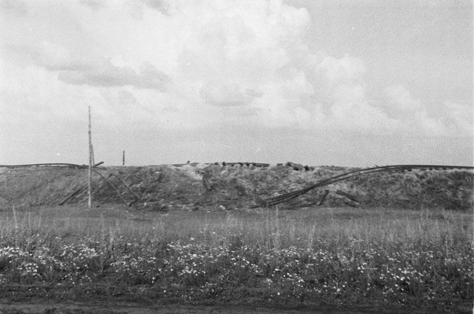 Белгородской области 1943 года в объективе рядового вермахта