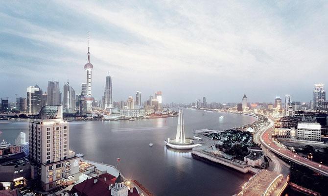 Шанхай, Самый большой город в мире