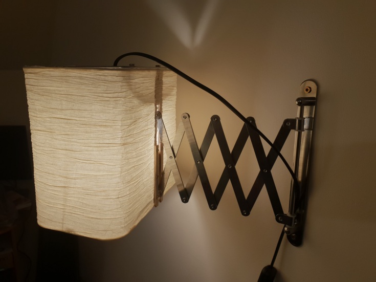 Выдвижной светильник DIY