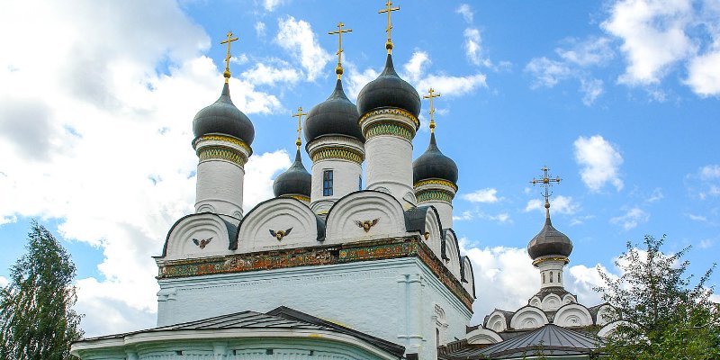 Храм в усадьбе Братцево/mos.ru
