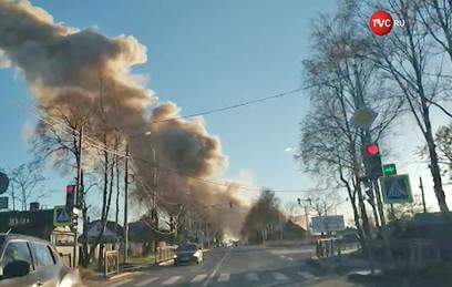 В результате взрыва на заводе в Гатчине погибли два человека