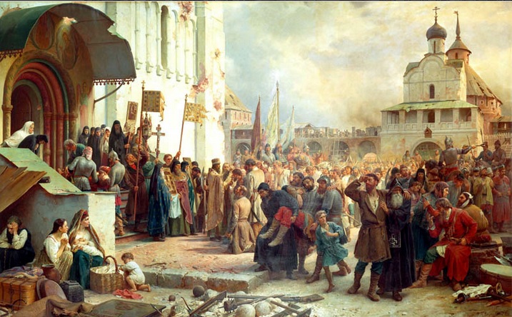«Смутное время» в России. Часть 8. Лжедмитрий II