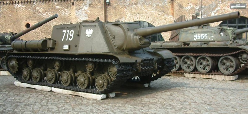 ИСУ-152 после войны ИСУ-152 после войны МАШИНОСТРОЕНИЕ, война, история, ссср, танки, факты
