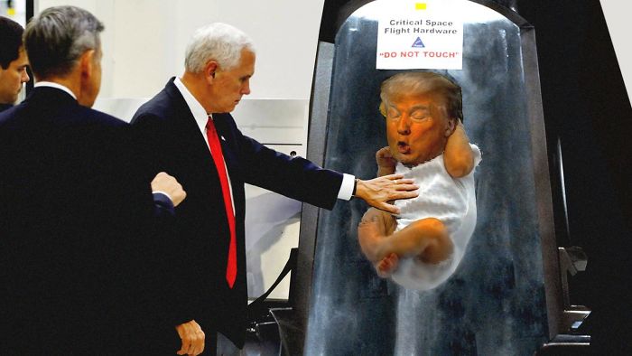 Mike Pence Do Not Touch