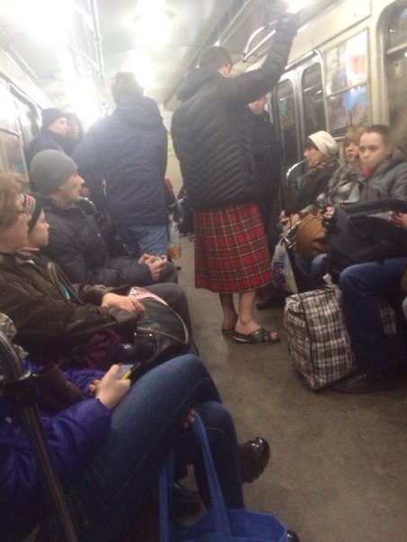 Метромода с лёгким весенним обострением Метромода с лёгким весенним обострением
