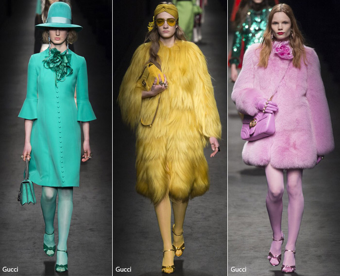 Монотонность - тренды из Милана, осень/зима 2016-2017