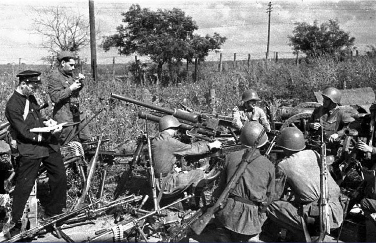 Оборона Одессы: самая успешная операция Красной Армии в 1941 году