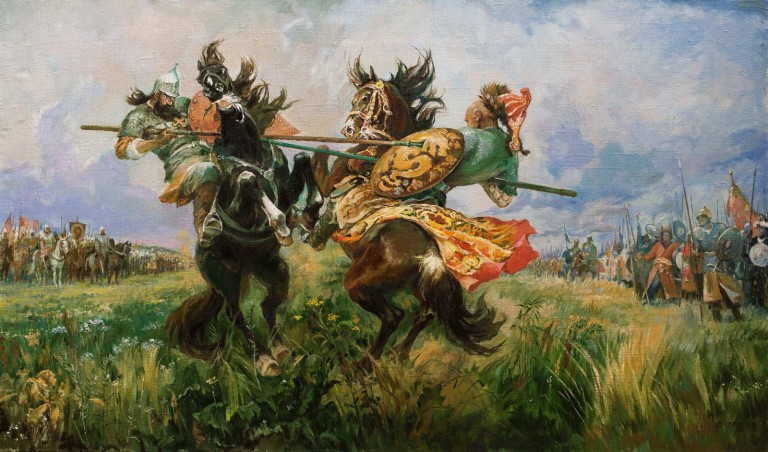 Русское оружие: копьё Русское оружие: копьё