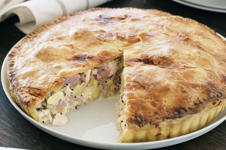 Пирог из курицы с картофелем пошаговый рецепт Пирог из курицы с картофелем пошаговый рецепт