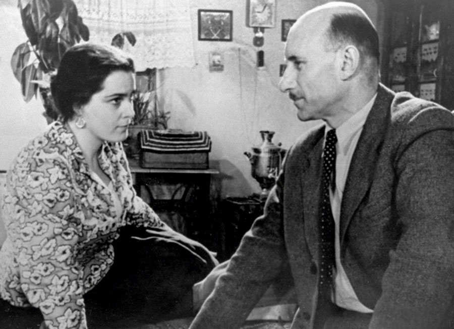 Как Элина Быстрицкая в "Тихом Доне" Аксиньей стала