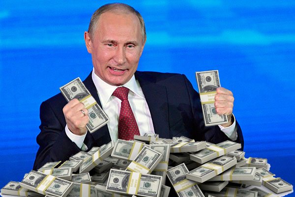 Запад нашел «путинские 120 миллиардов долларов». Но не может их отобрать