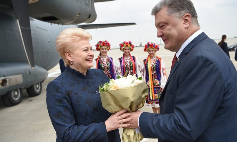 Долгий путь: Украинцам вряд ли понравится такое заявление Грибаускайте Долгий путь: Украинцам вряд ли понравится такое заявление Грибаускайте