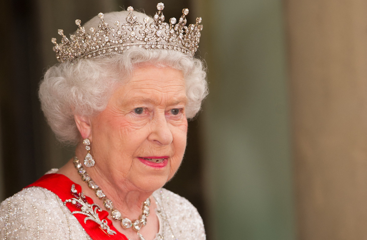 Королева Елизавета 2021