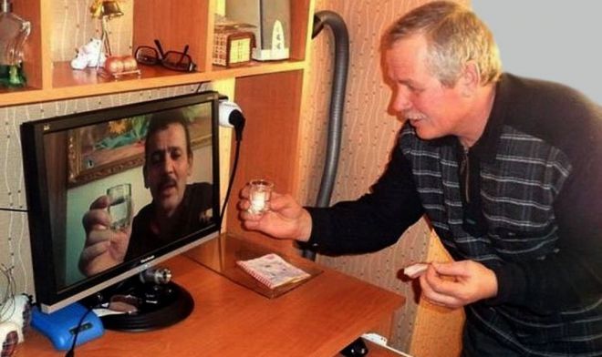 Пить в одиночку