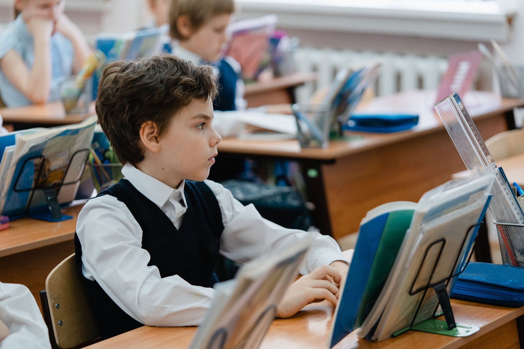 Фото: iStock Президентский проект о воспитании школьников прошел первое чтение