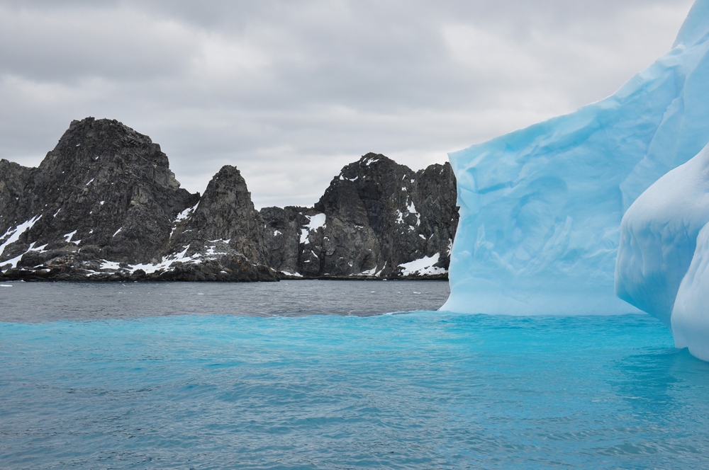 Антарктида. Скалистые лабиринты Spert Island и Школа Фотографии