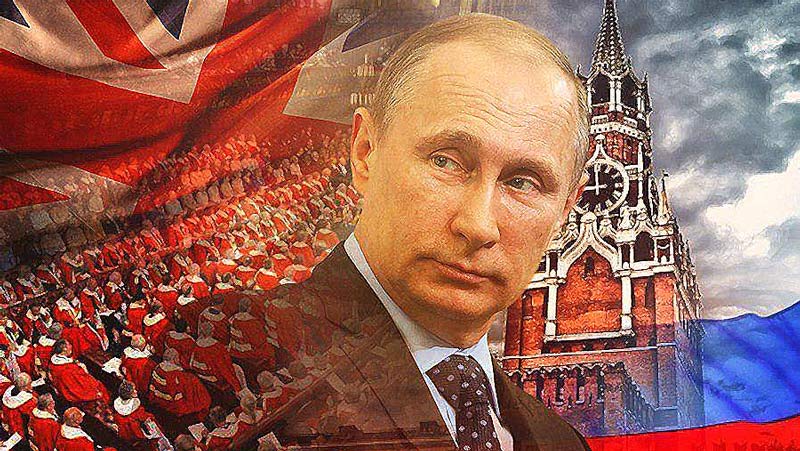 Великобритания вступает в украинский конфликт Великобритания вступает в украинский конфликт