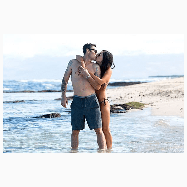 Megan Fox and Brian Austin Green 2