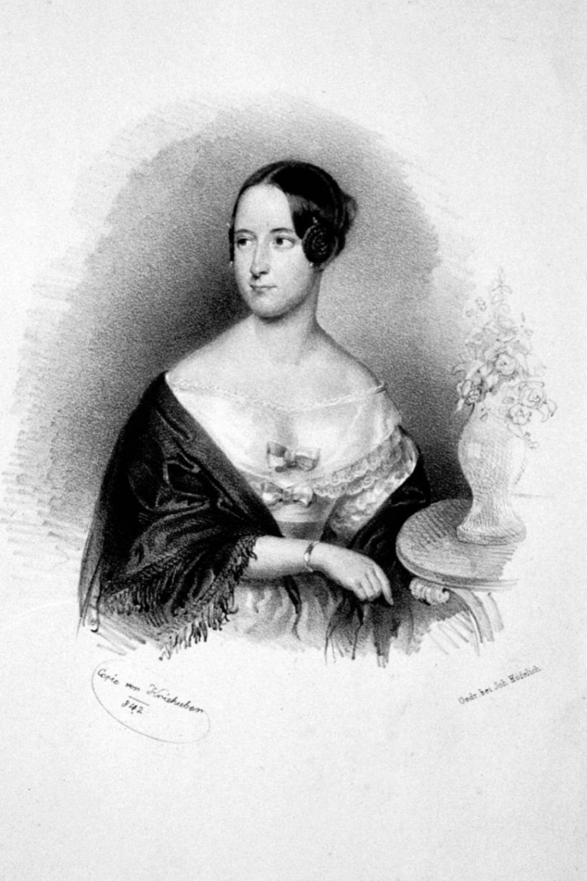 Йозеф Крихубер ( osef Kriehuber) 1880-1876. Австрия Йозеф Крихубер ( osef Kriehuber) 1880-1876. Австрия