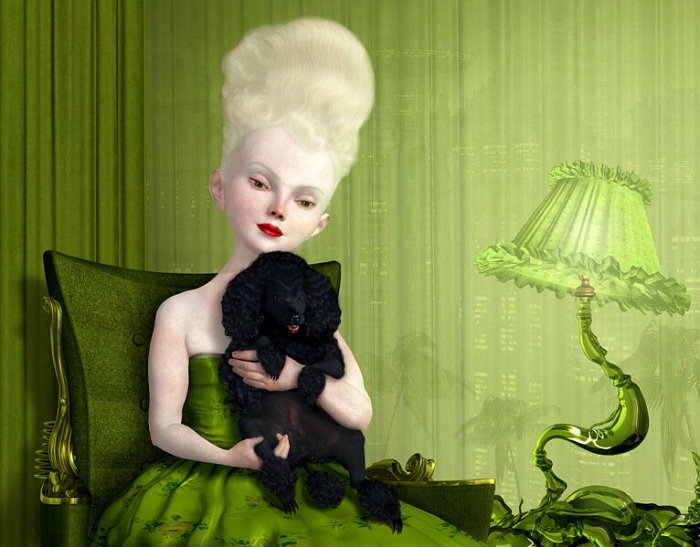 Сюрреализм от Ray Caesar. Сюрреализм от Ray Caesar.
