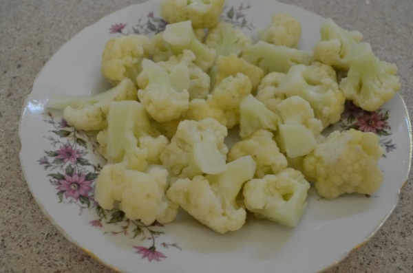 Цветная капуста в кляре