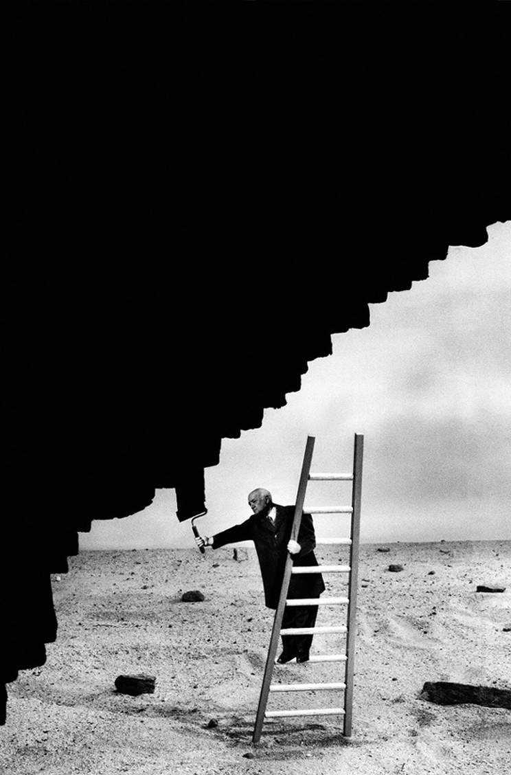 Gilbert Garcin photography