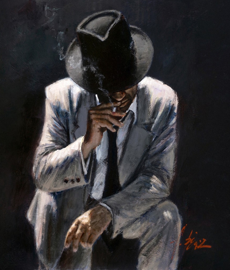 Fabian Perez 1967 ~ Argentine Figurative painter