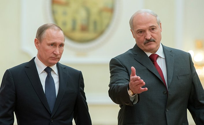 Конец белорусской «многовекторности»? Конец белорусской «многовекторности»?
