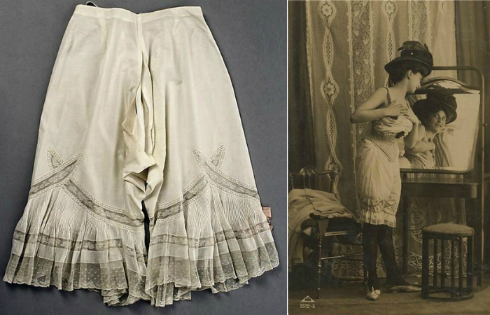 Тайны дамского нижнего белья XIX века: Что скрывали «аморальные» батистовые панталоны