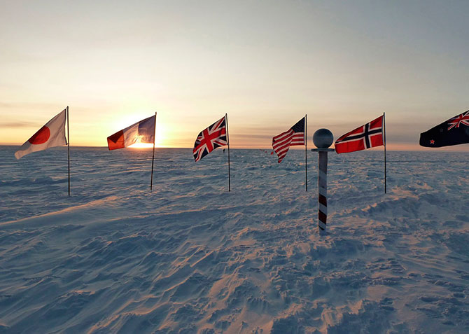 Таинственный мир Антарктиды