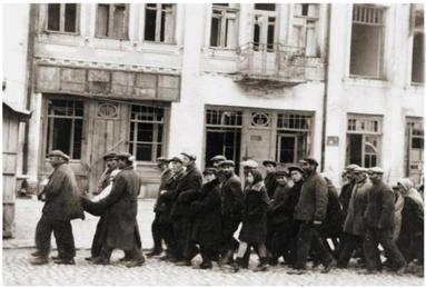 Первые жертвы Холокоста