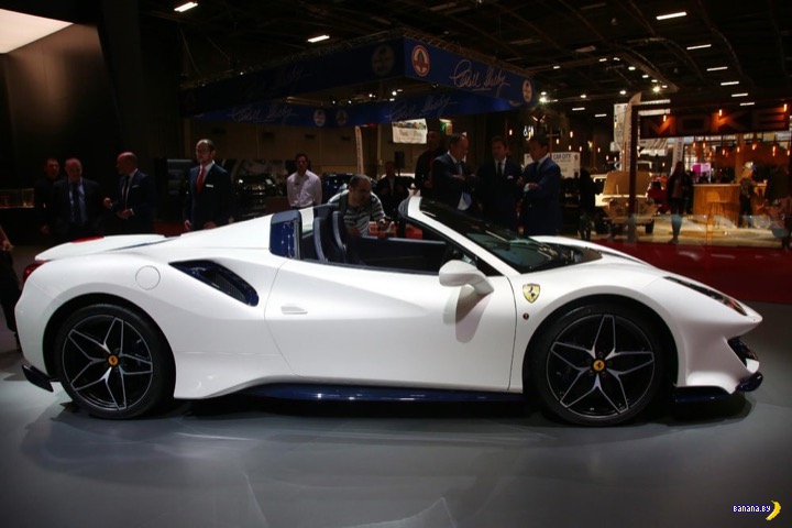 Самые крутые автомобили с Парижского Автосалона 2018 Самые крутые автомобили с Парижского Автосалона 2018