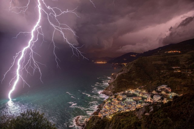 Победители конкурса Weather Photographer of the Year 2019