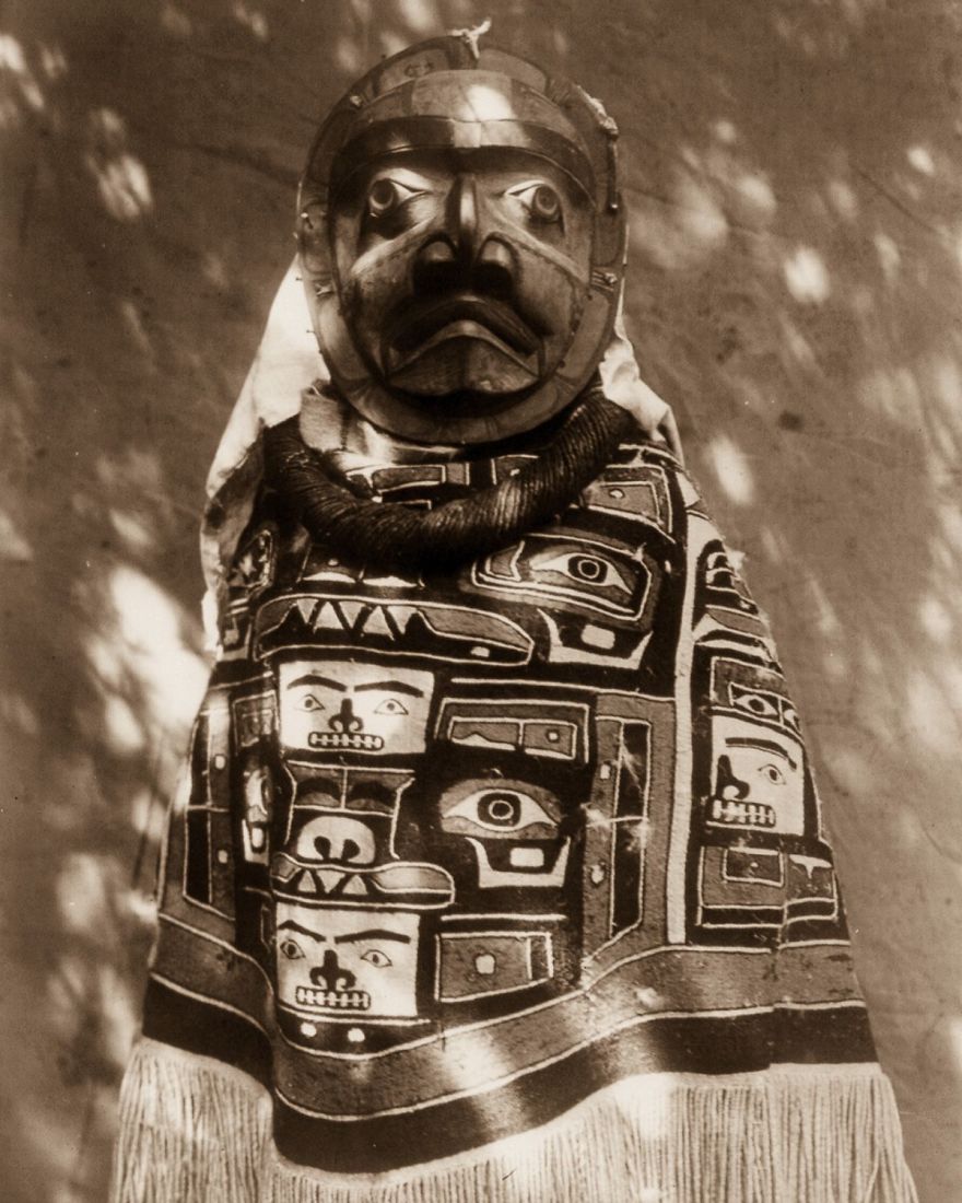 Редкие фотографии 1900-х годов показывают, как жили индейцы еще 100 лет назад