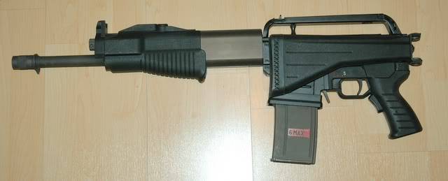 SPAS-15: жертва «Сайги» SPAS-15: жертва «Сайги»