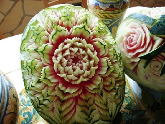 Amazing Watermelon Carvings (75 pics)