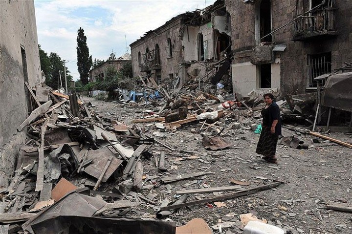 Как ЦАХАЛ брал Цхинвал