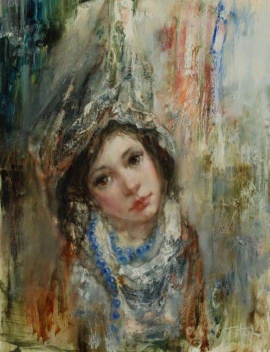 Женские портреты от Станислава Сугинтаса. Женские портреты от Станислава Сугинтаса.