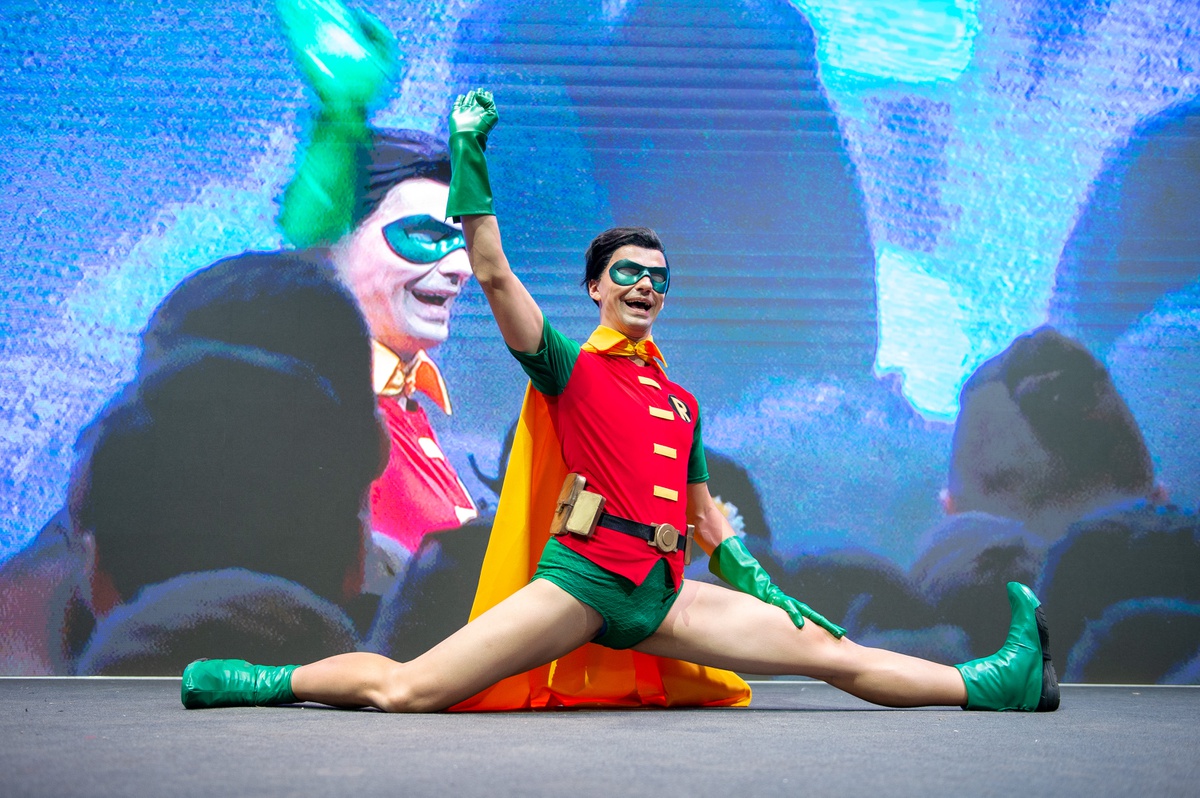 «Это что за Покемон?»: Самые яркие образы Comic-Con Russia 2019 «Это что за Покемон?»: Самые яркие образы Comic-Con Russia 2019