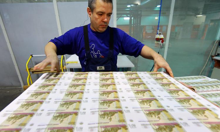 Россия включила печатный станок, наконец-то