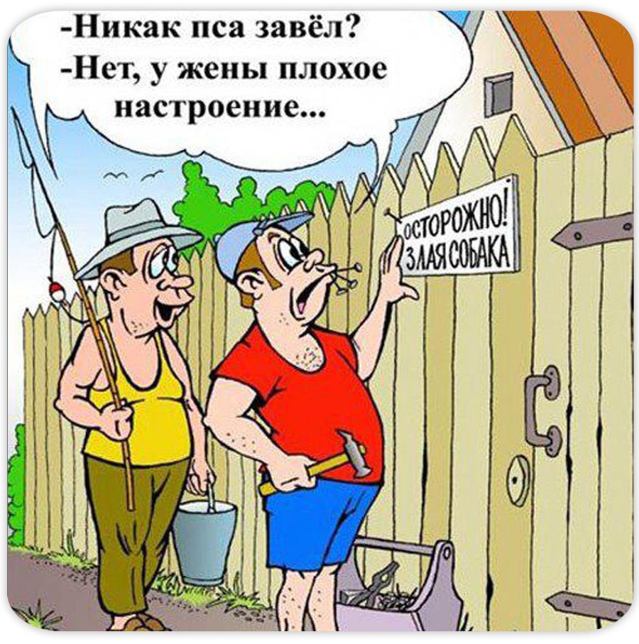 Просто прикольная карикатура...