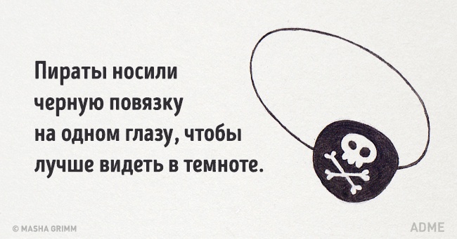 20 абсурдных фактов, которые на самом деле чистая правда