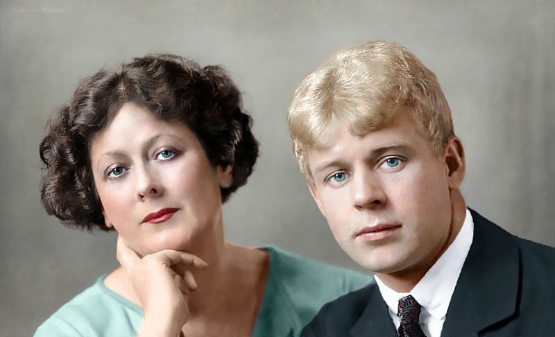 От Распутина до Высоцкого: знаменитые лица в цвете колоризация, личности, портреты
