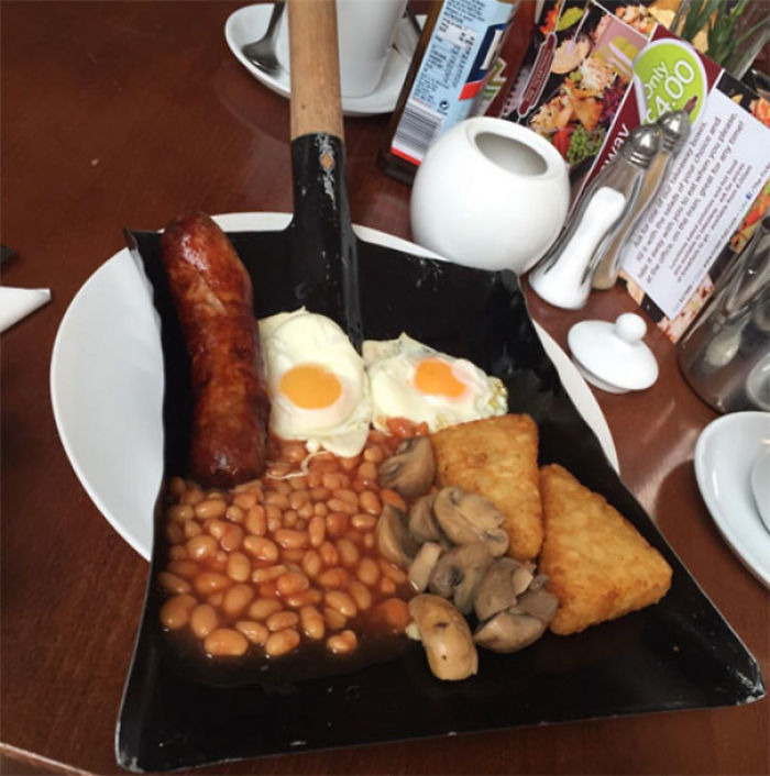 Breakfast Shovel