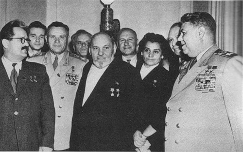 Жизнь маршала Василевского в фотографиях.