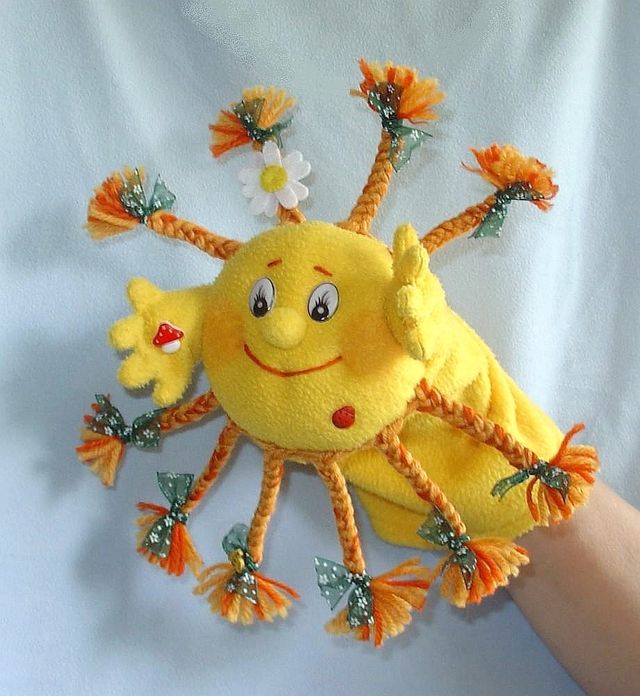Театр рукавичка из фетра 6