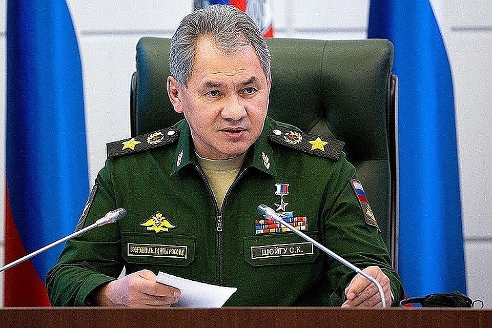 Министр обороны РФ Сергей Шойгу. Фото: Министерство обороны РФ