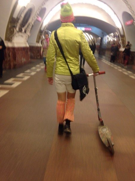 Метромода с лёгким весенним обострением Метромода с лёгким весенним обострением